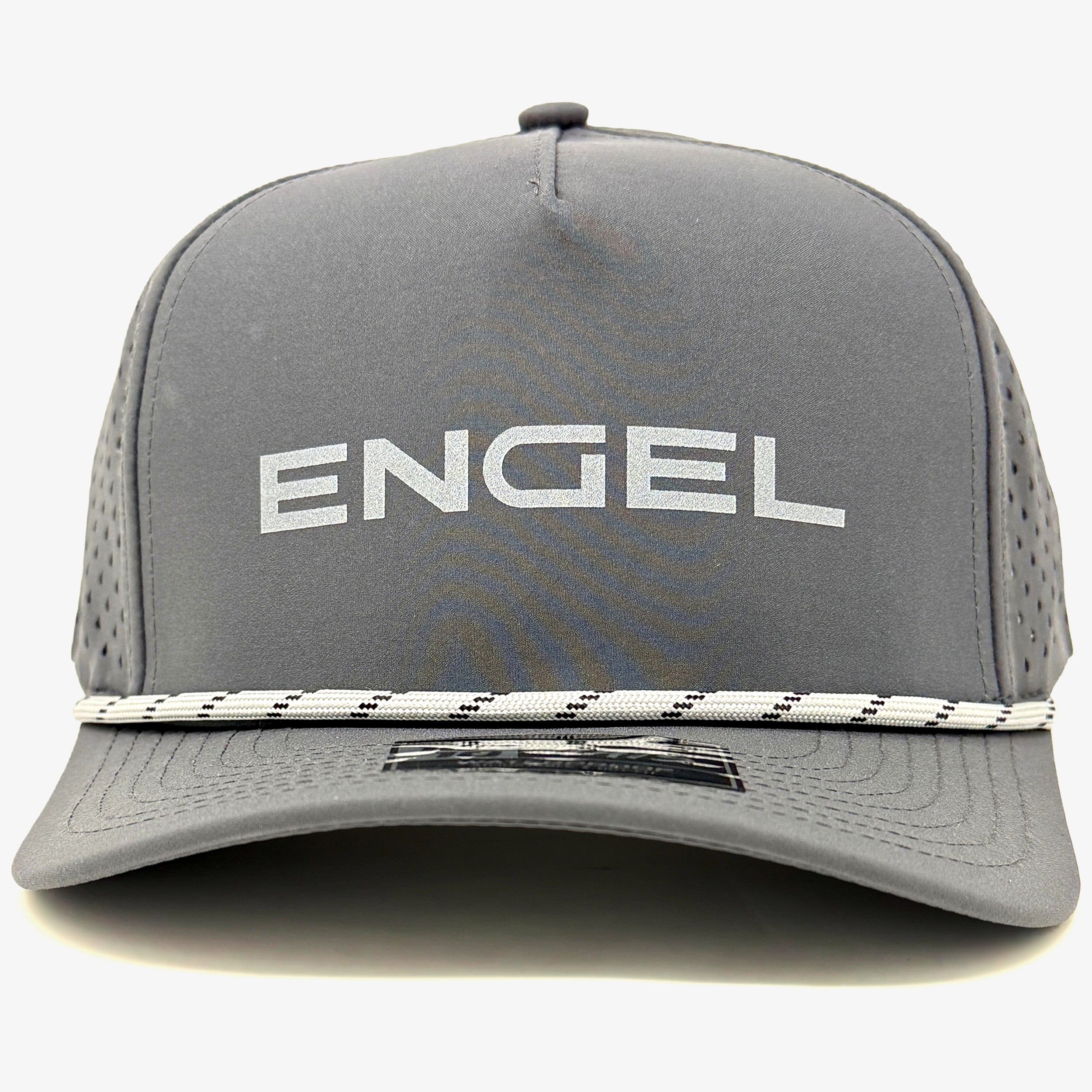 Engel 1010 Performance Trucker Cap, Grey with White Logo – Engel ...