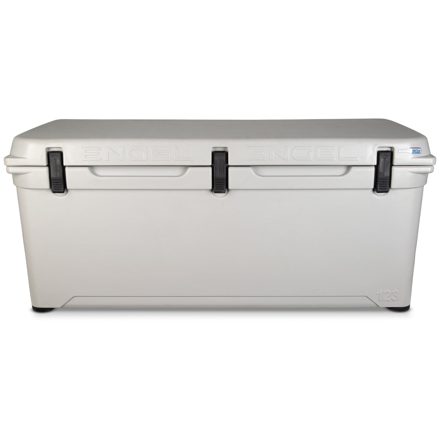 A Engel Coolers Engel 123 High Performance Hard Cooler and Ice Box on a white background.