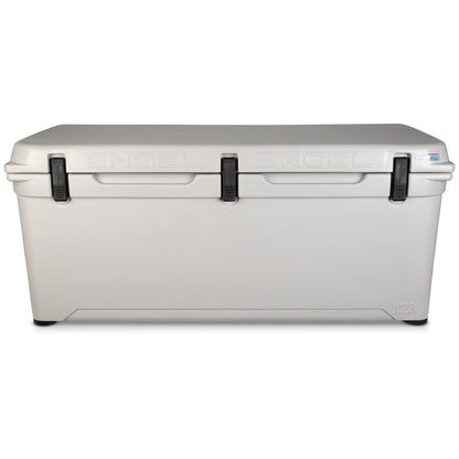 A Engel Coolers Engel 123 High Performance Hard Cooler and Ice Box on a white background.
