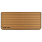 Engel Coolers SeaDek® Tan Teak Pattern Non-Slip Marine Cooler Topper
