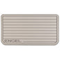 Engel Coolers SeaDek® Grey Teak Pattern Non-Slip Marine Cooler Topper - beige, ideal for marine environments.