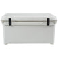 A durable, Engel Coolers Engel 85 High Performance Hard Cooler and Ice Box on a white background.