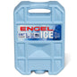 The Engel 32°F / 0°C Cooler Pack by Engel Coolers is a blue, reusable, non-toxic ice pack with a top handle and product details printed on the front.