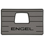 The Engel Coolers logo, synonymous with quality SeaDek® Teak Pattern Non-Slip Marine Drybox Topper pads for marine environments, is shown on a white background.